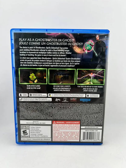 Ghostbusters: Spirits Unleashed Playstation 5 PS5