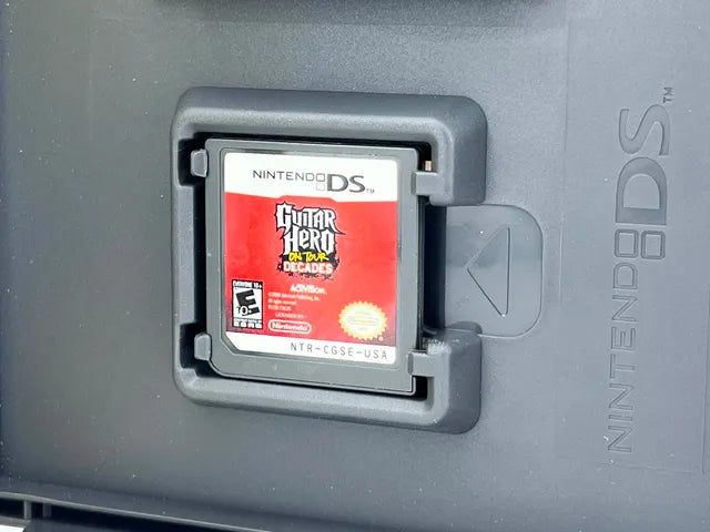 Guitar Hero On Tour Decades Nintendo DS