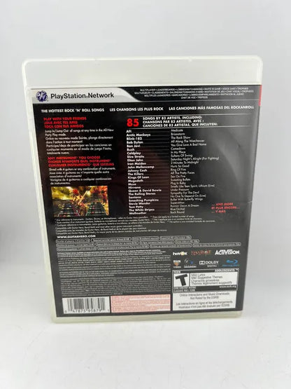 Guitar Hero 5 Playstation 3 PS3