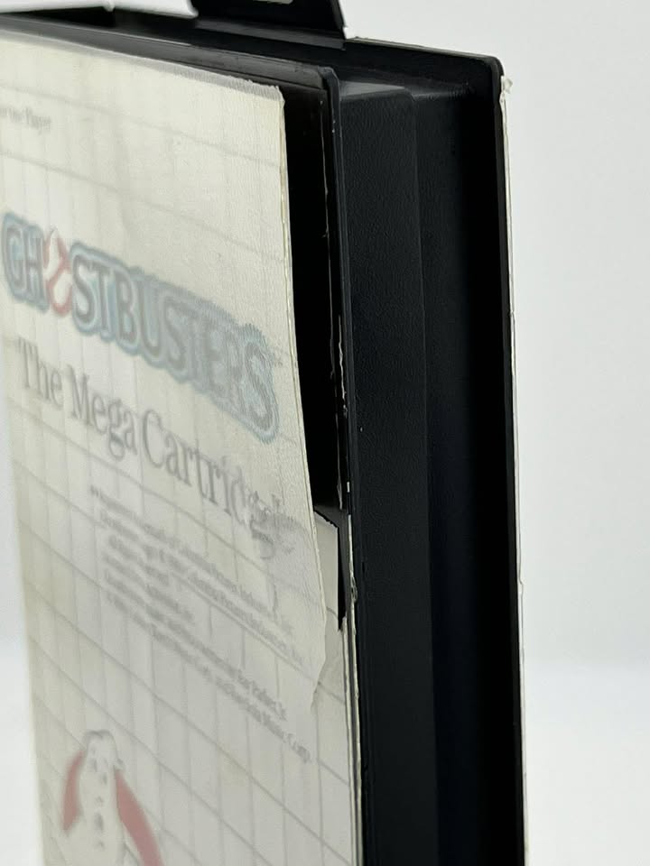 Ghostbusters SEGA MASTER SYSTEM SMS