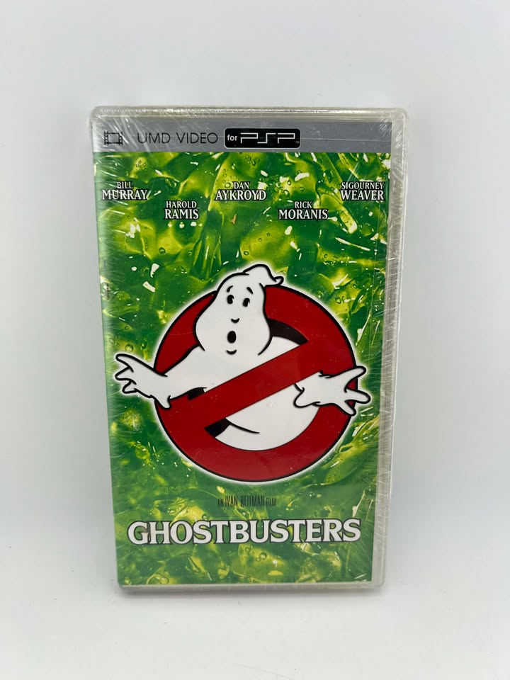 Ghostbusters UMD Video PlayStation Portable PSP