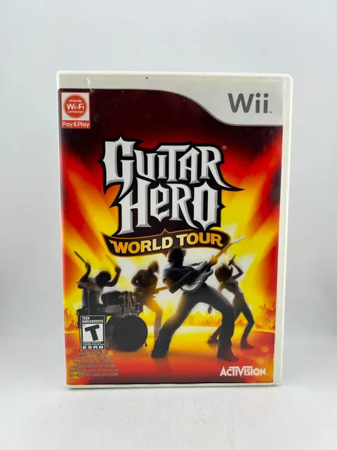 Guitar Hero World Tour Nintendo WII