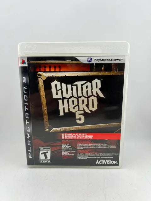 Guitar Hero 5 Playstation 3 PS3