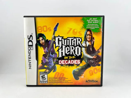 Guitar Hero On Tour Decades Nintendo DS