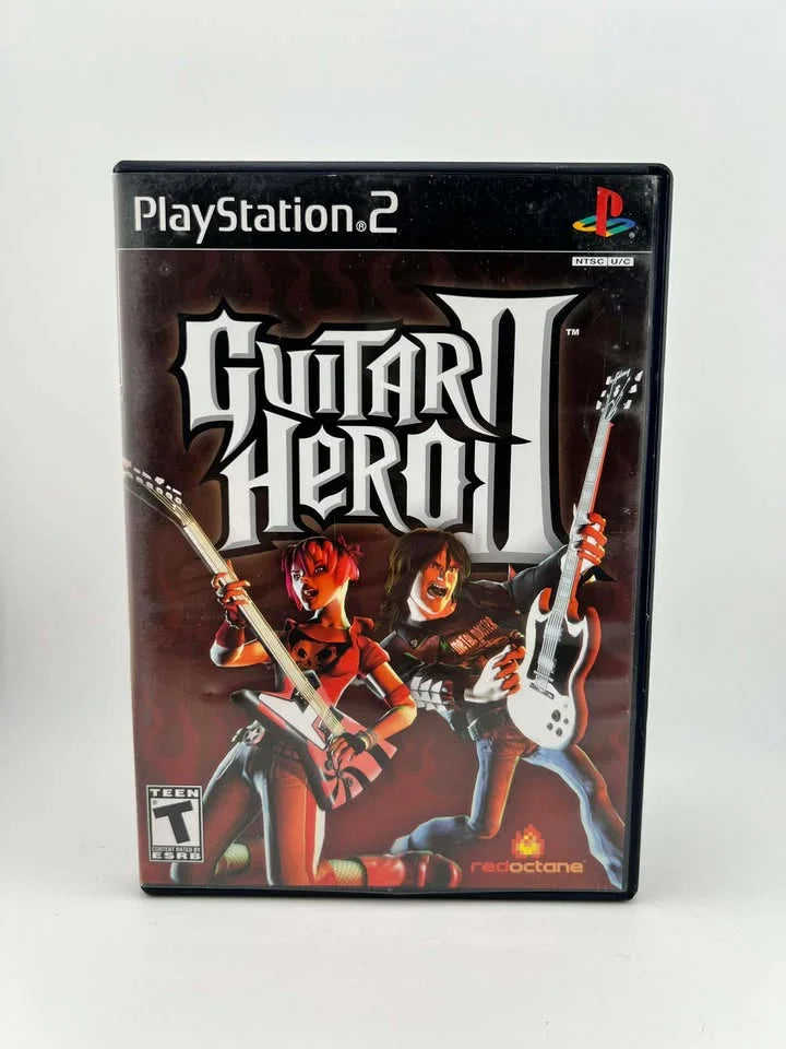 Guitar Hero 2 II Playstation 2 PS2