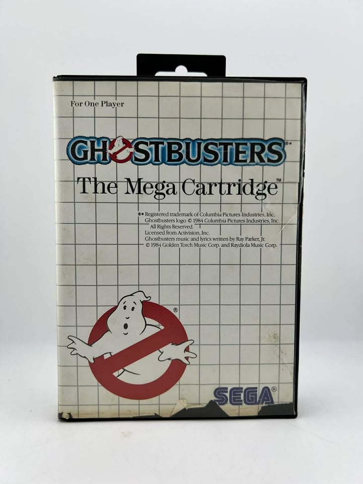 Ghostbusters SEGA MASTER SYSTEM SMS
