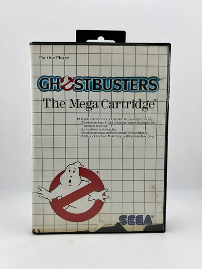 Ghostbusters SEGA MASTER SYSTEM SMS