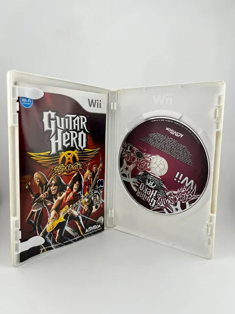 Guitar Hero Aerosmith Nintendo WII