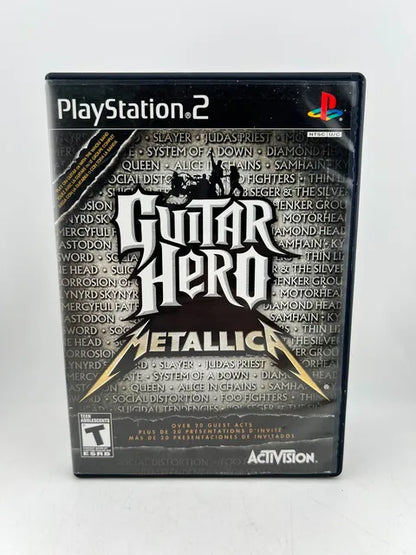 Guitar Hero: Metallica Playstation 2 PS2