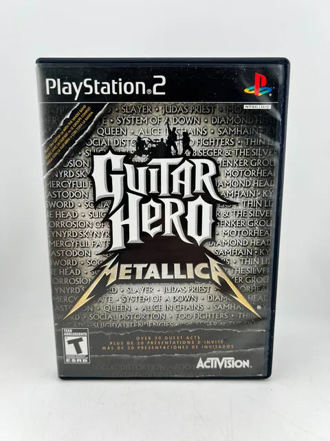 Guitar Hero: Metallica Playstation 2 PS2