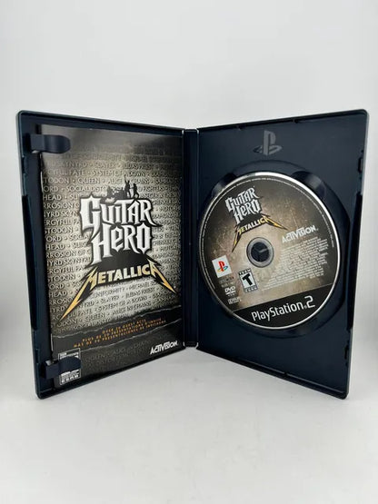 Guitar Hero: Metallica Playstation 2 PS2
