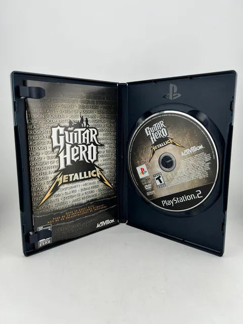 Guitar Hero: Metallica Playstation 2 PS2