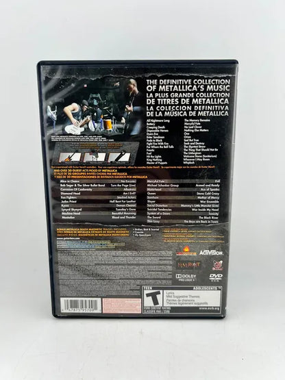 Guitar Hero: Metallica Playstation 2 PS2