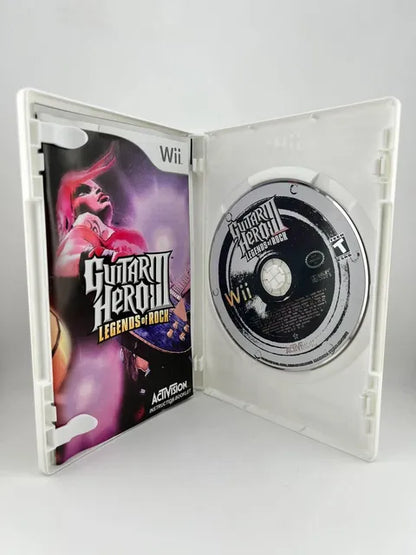 Guitar Hero III 3 Legends of Rock Nintendo Wii