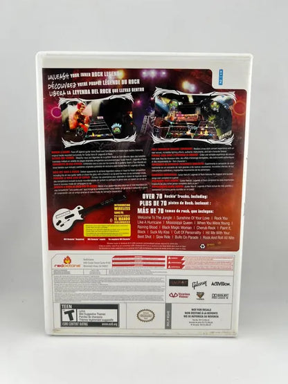 Guitar Hero III 3 Legends of Rock Nintendo Wii