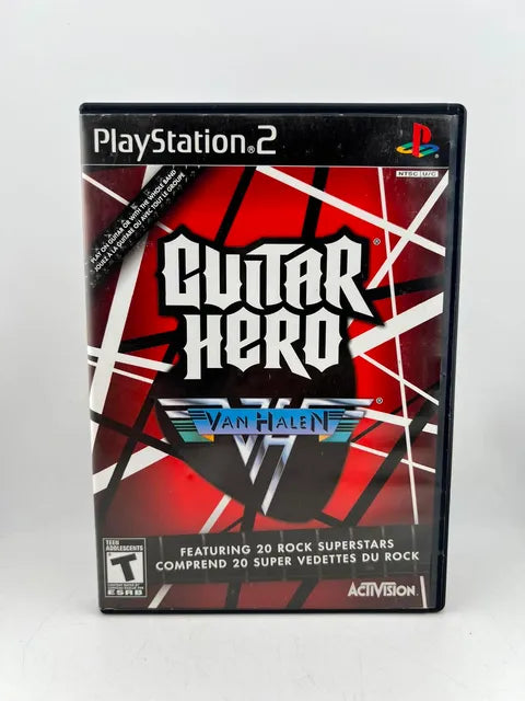 Guitar Hero: Van Halen Playstation 2 PS2