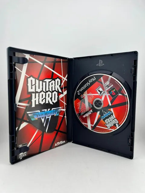 Guitar Hero: Van Halen Playstation 2 PS2
