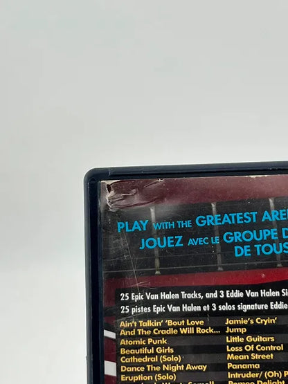 Guitar Hero: Van Halen Playstation 2 PS2