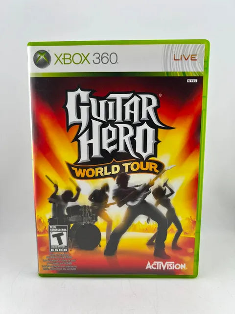 Guitar Hero World Tour Xbox 360 X360