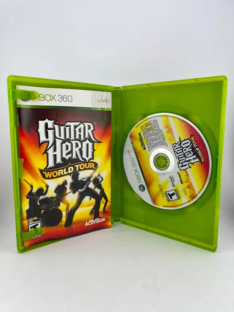 Guitar Hero World Tour Xbox 360 X360