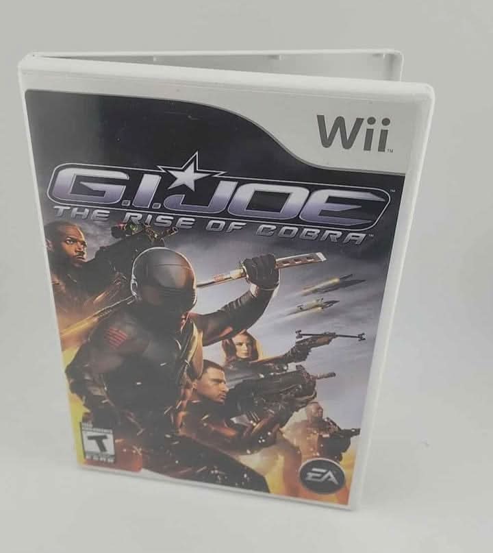G.I. Joe The Rise of Cobra Nintendo Wii nintendo