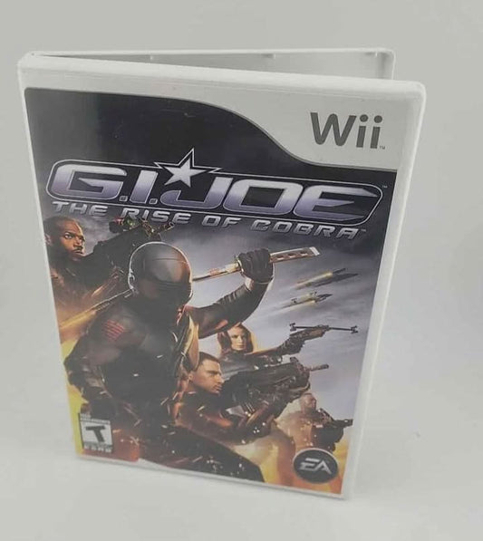 G.I. Joe The Rise of Cobra Nintendo Wii nintendo