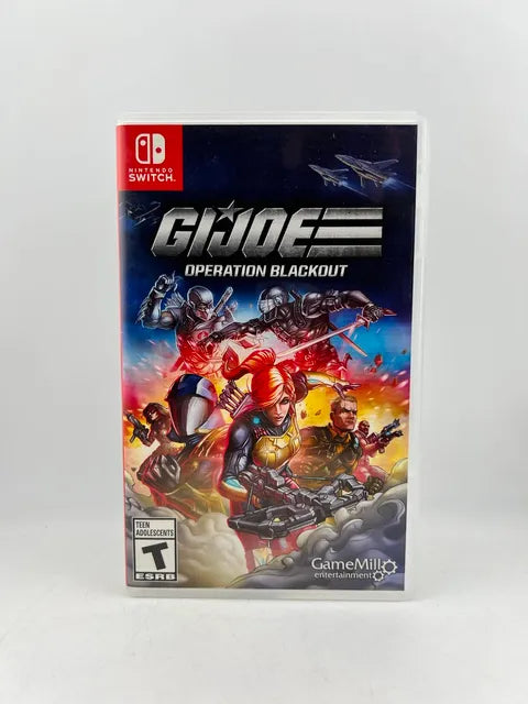 G.I. Joe: Operation Blackout Nintendo Switch