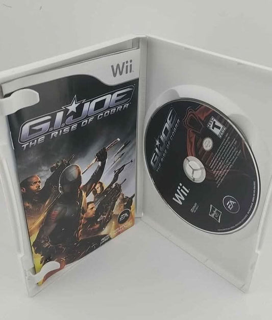 G.I. Joe The Rise of Cobra Nintendo Wii nintendo