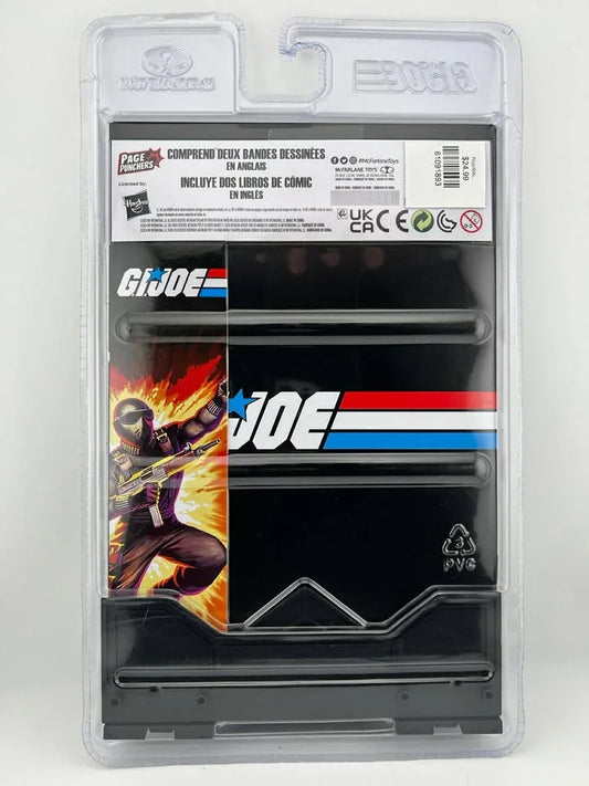 FIGURINE McFarlane Toys - G.I. Joe - Page Punchers - 3" Cobra Commander and Crimson Guard Figures with Comics 2-Pack