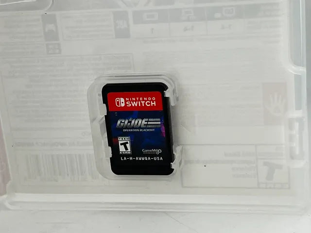 G.I. Joe: Operation Blackout Nintendo Switch