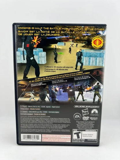 G.I. Joe: Le Réveil du Cobra Playstation 2 PS2