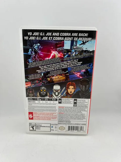 G.I. Joe: Operation Blackout Nintendo Switch