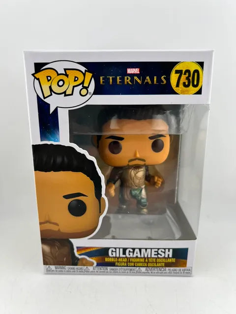 Funko POP Marvel Gilgamesh #730