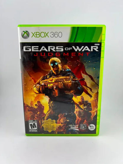 Gears of War Judgment Xbox 360 X360