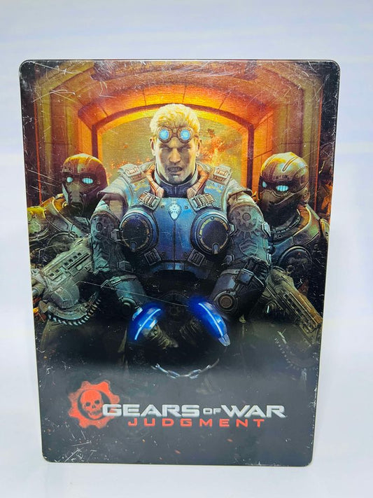 Gears of War Judgment STEELBOOK - jeux video game-x