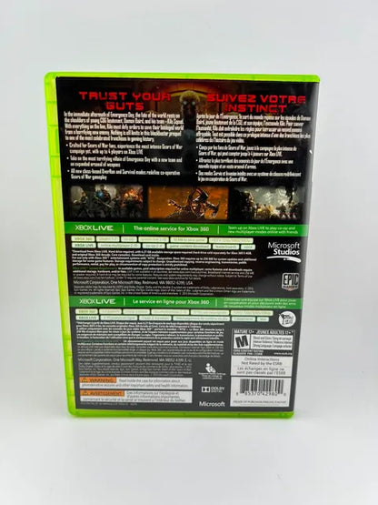 Gears of War Judgment Xbox 360 X360