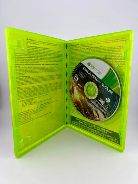 Gears of War Judgment Xbox 360 X360