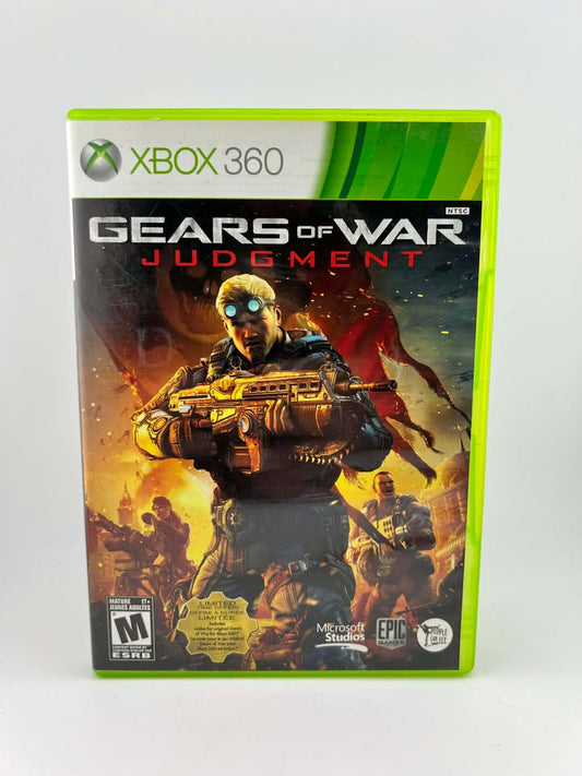 Gears of War Judgment Xbox 360 X360