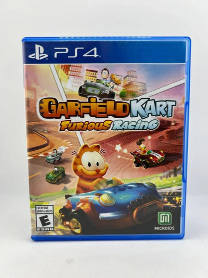 Garfield Kart: Furious Racing Playstation 4 PS4