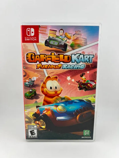 Garfield Kart: Furious Racing Nintendo Switch