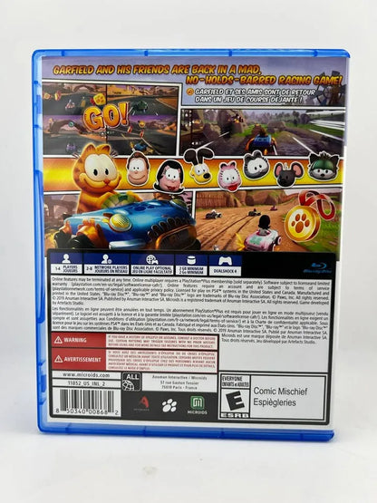 Garfield Kart: Furious Racing Playstation 4 PS4