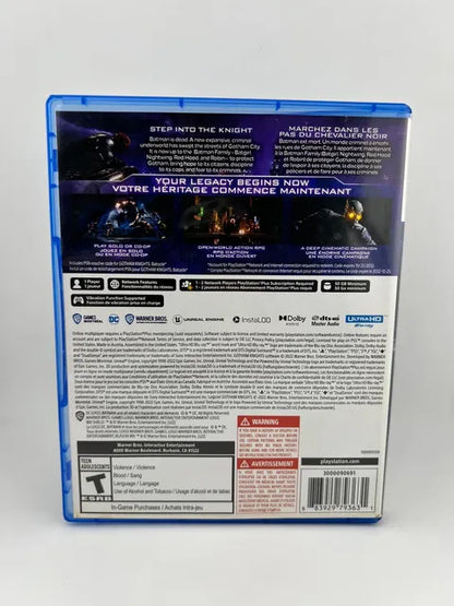 Gotham Knights Playstation 5 PS5