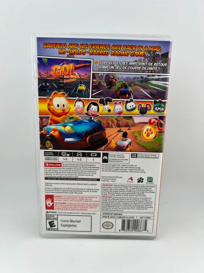 Garfield Kart: Furious Racing Nintendo Switch