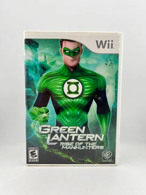 Green Lantern: Rise Of The Manhunters Nintendo Wii