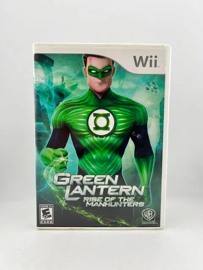 Green Lantern: Rise Of The Manhunters Nintendo Wii