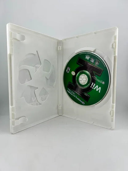 Green Lantern: Rise Of The Manhunters Nintendo Wii