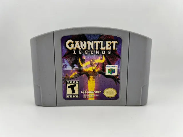 Gauntlet Legends Nintendo 64 N64