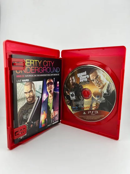Grand Theft Auto Episodes from Liberty City Greatest Hits Playstation 3 PS3