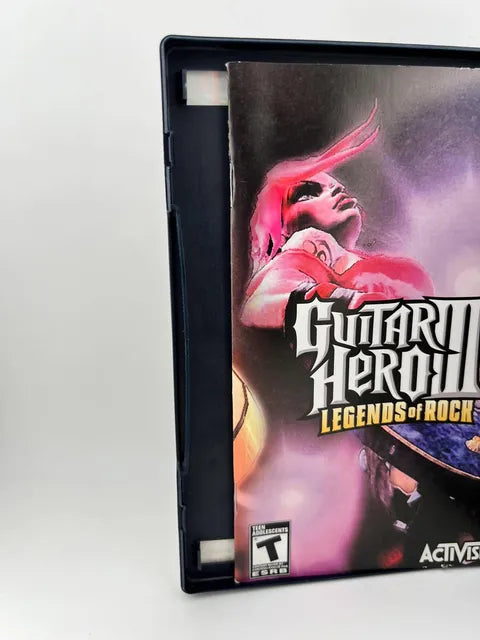 Guitar Hero III 3 Legends of Rock Playstation 2 PS2