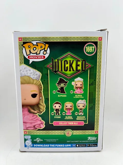 Funko POP Movies Glinda in Bubble Gown #1697